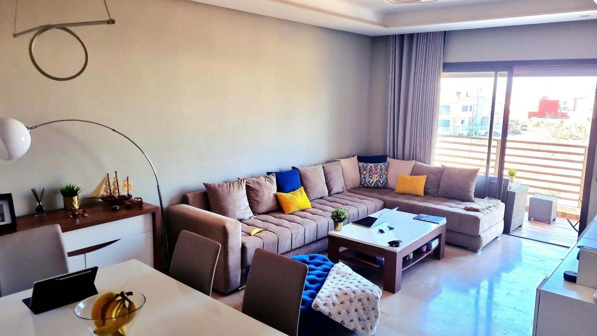 Green Hill Luxury Apartments Casablanca Family-Only Ngoại thất bức ảnh