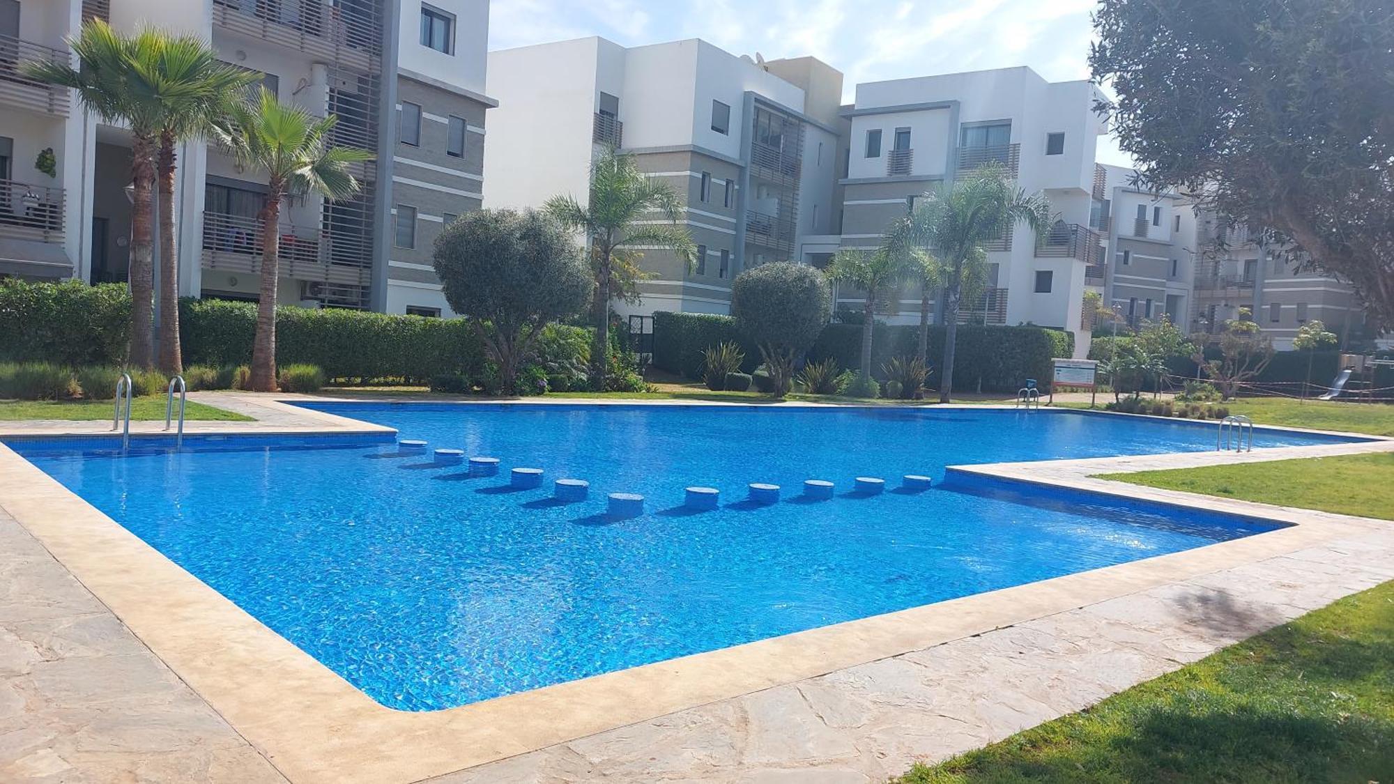 Green Hill Luxury Apartments Casablanca Family-Only Ngoại thất bức ảnh